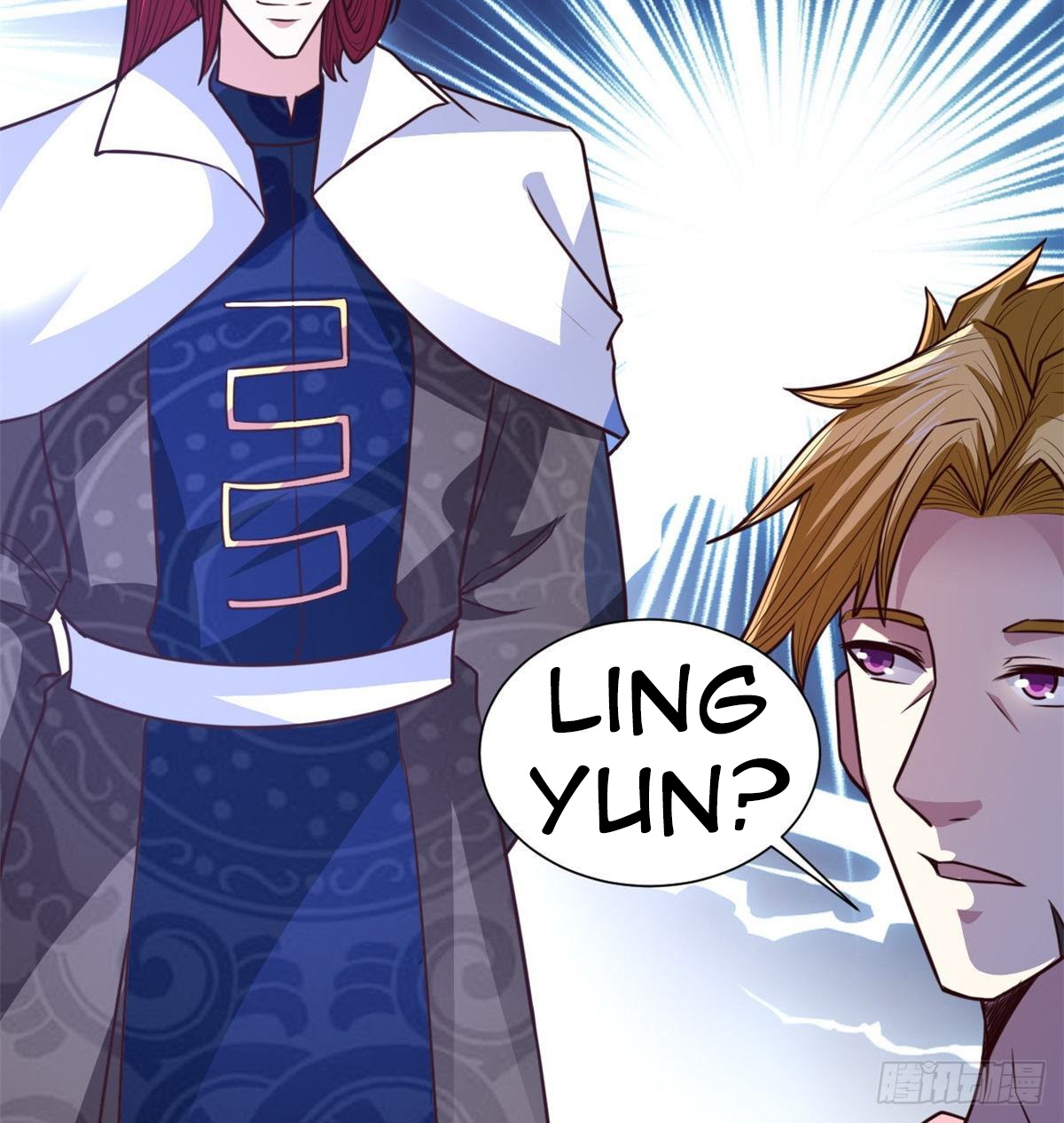 Chaos Jinwu Chapter 26 Gambar 16