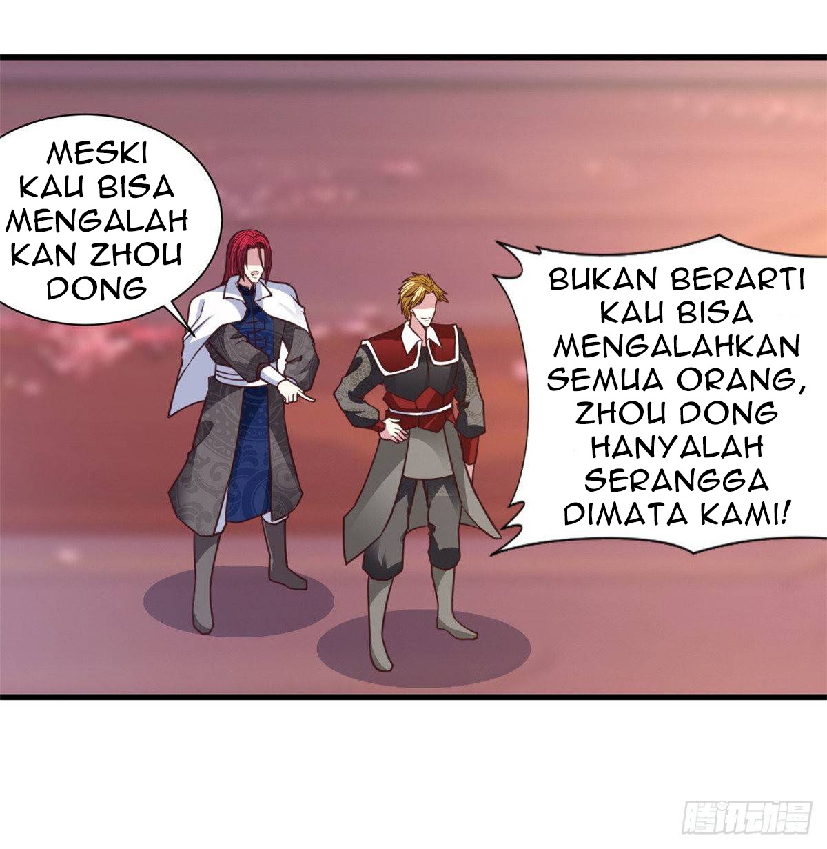 Chaos Jinwu Chapter 26 Gambar 18