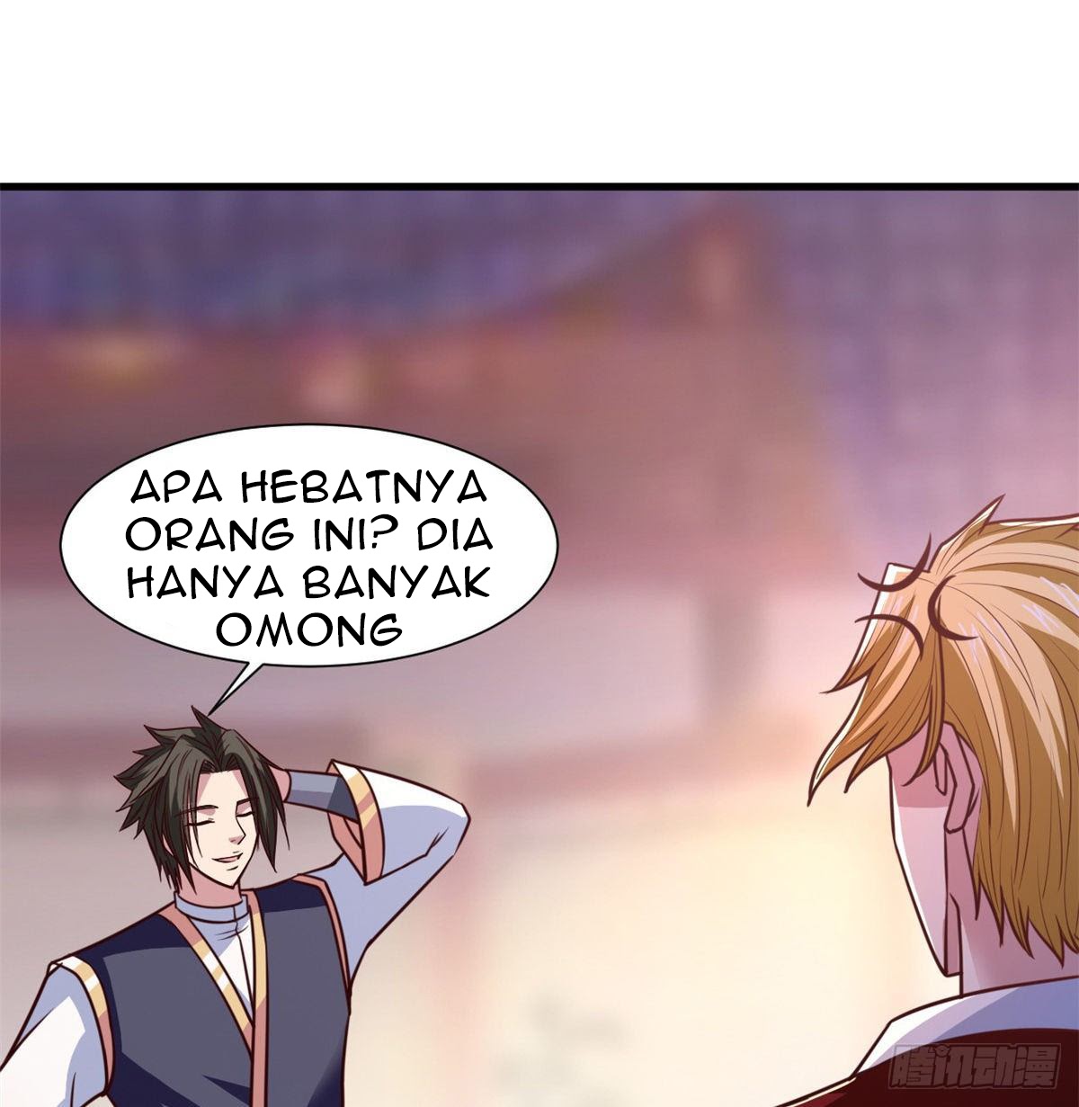 Chaos Jinwu Chapter 26 Gambar 21