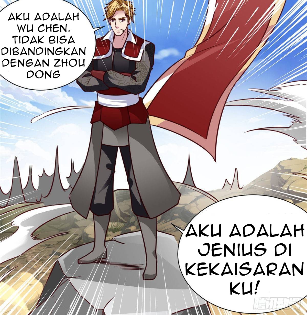 Chaos Jinwu Chapter 26 Gambar 23