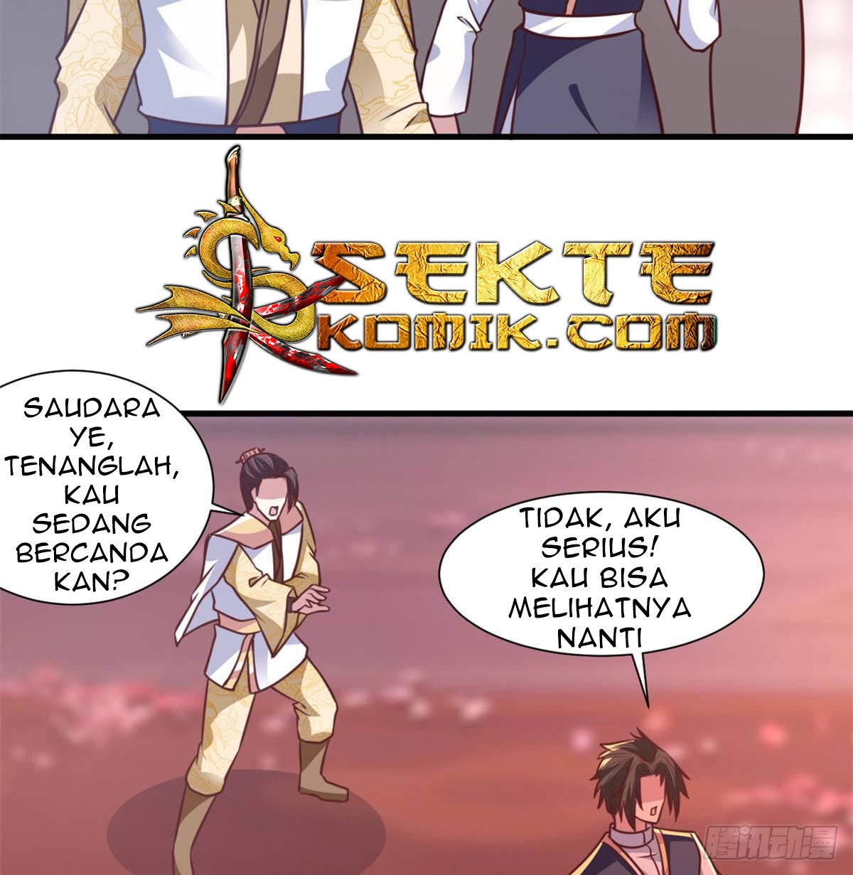 Chaos Jinwu Chapter 26 Gambar 27