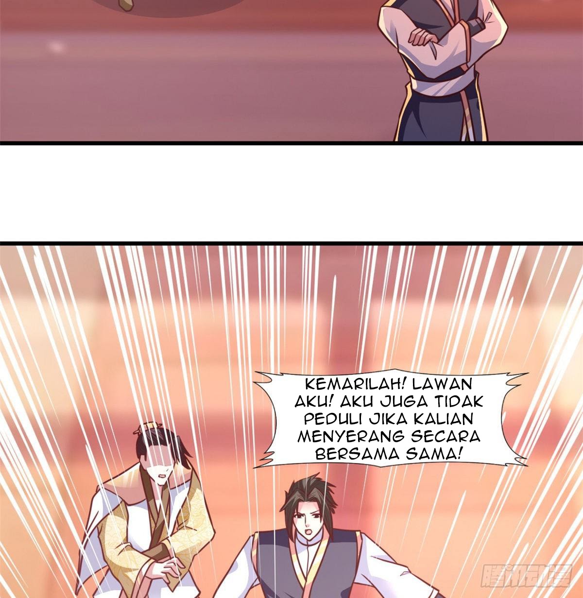 Chaos Jinwu Chapter 26 Gambar 28