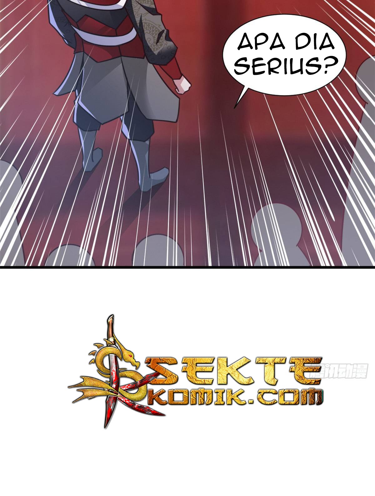 Chaos Jinwu Chapter 26 Gambar 30