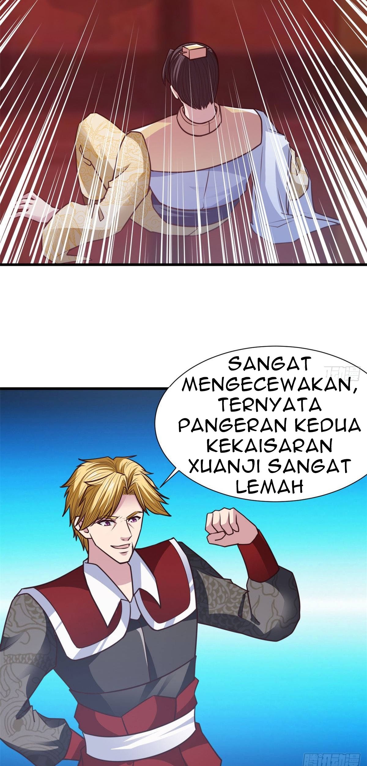 Chaos Jinwu Chapter 26 Gambar 4