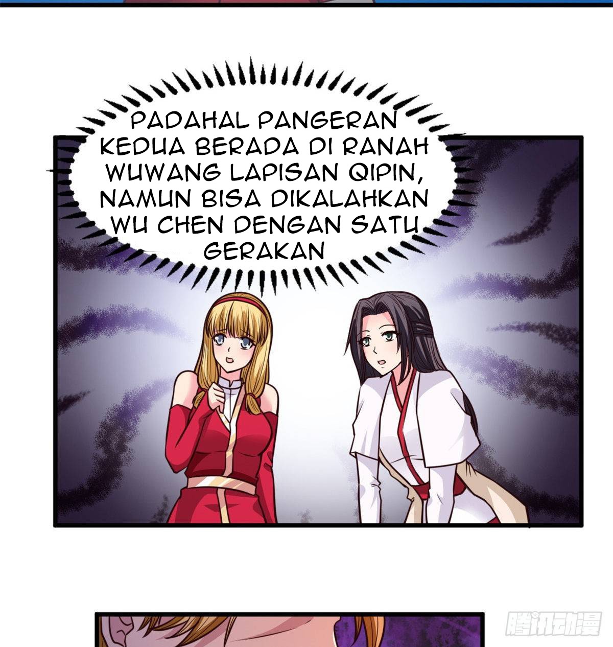 Chaos Jinwu Chapter 26 Gambar 6