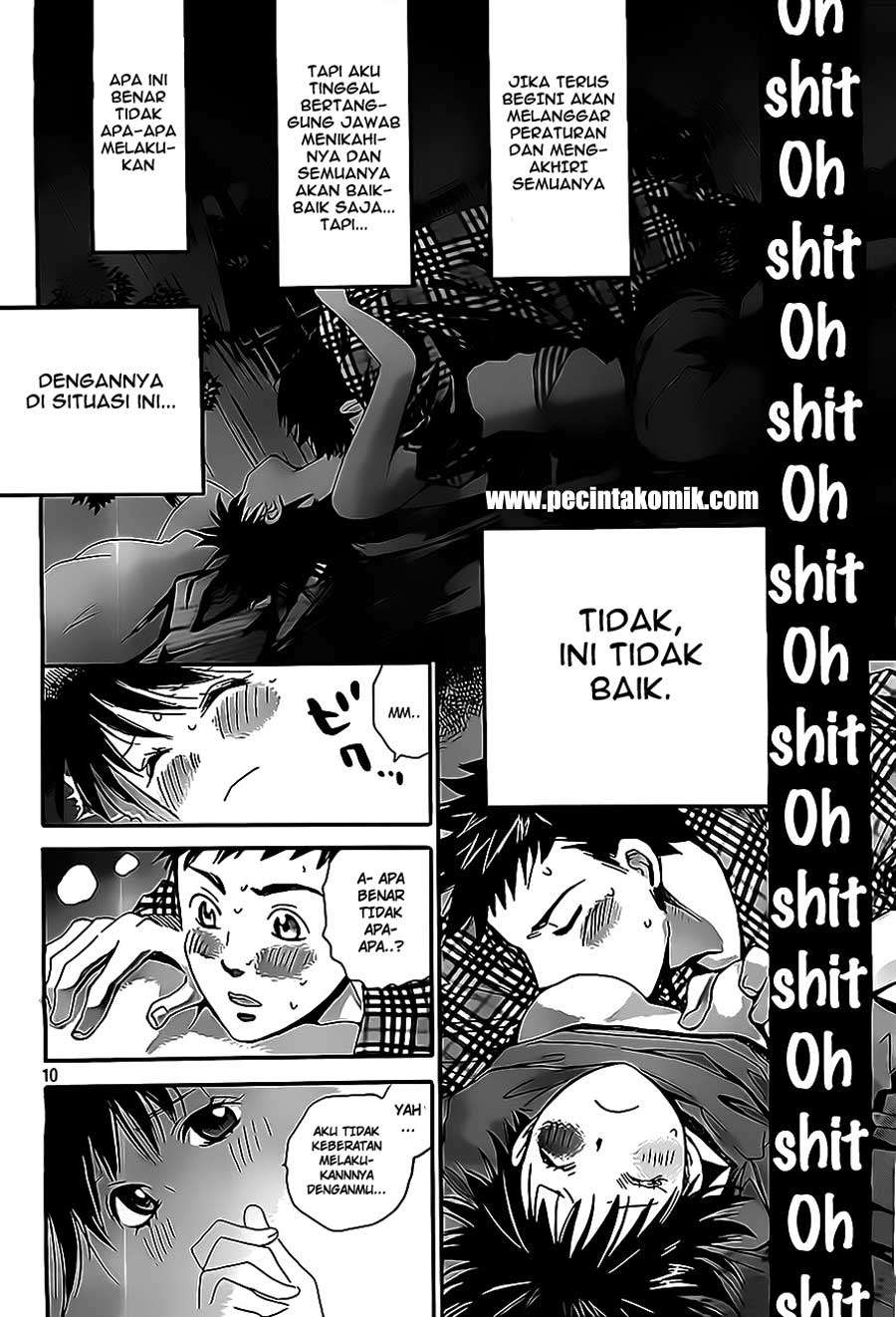 Hachi Ichi Chapter 12 Gambar 11