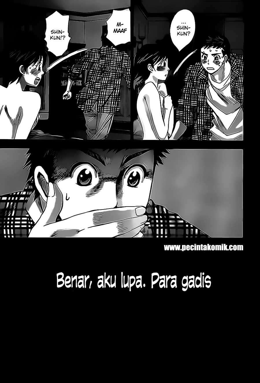Hachi Ichi Chapter 12 Gambar 14