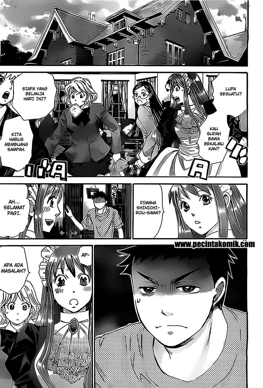 Hachi Ichi Chapter 12 Gambar 16