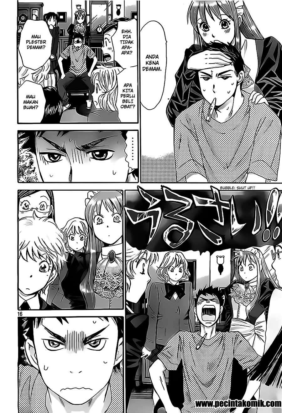 Hachi Ichi Chapter 12 Gambar 17