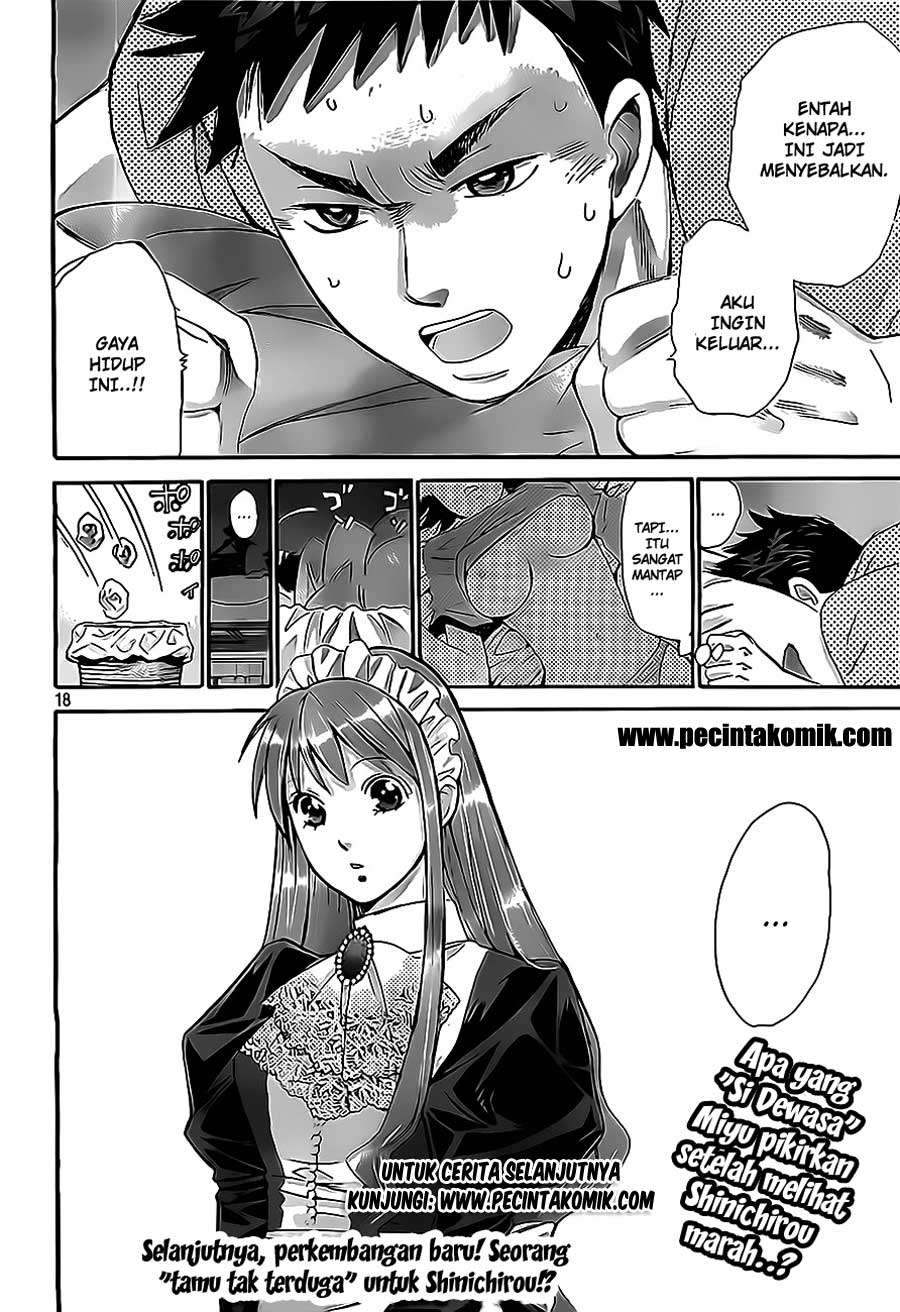 Hachi Ichi Chapter 12 Gambar 19