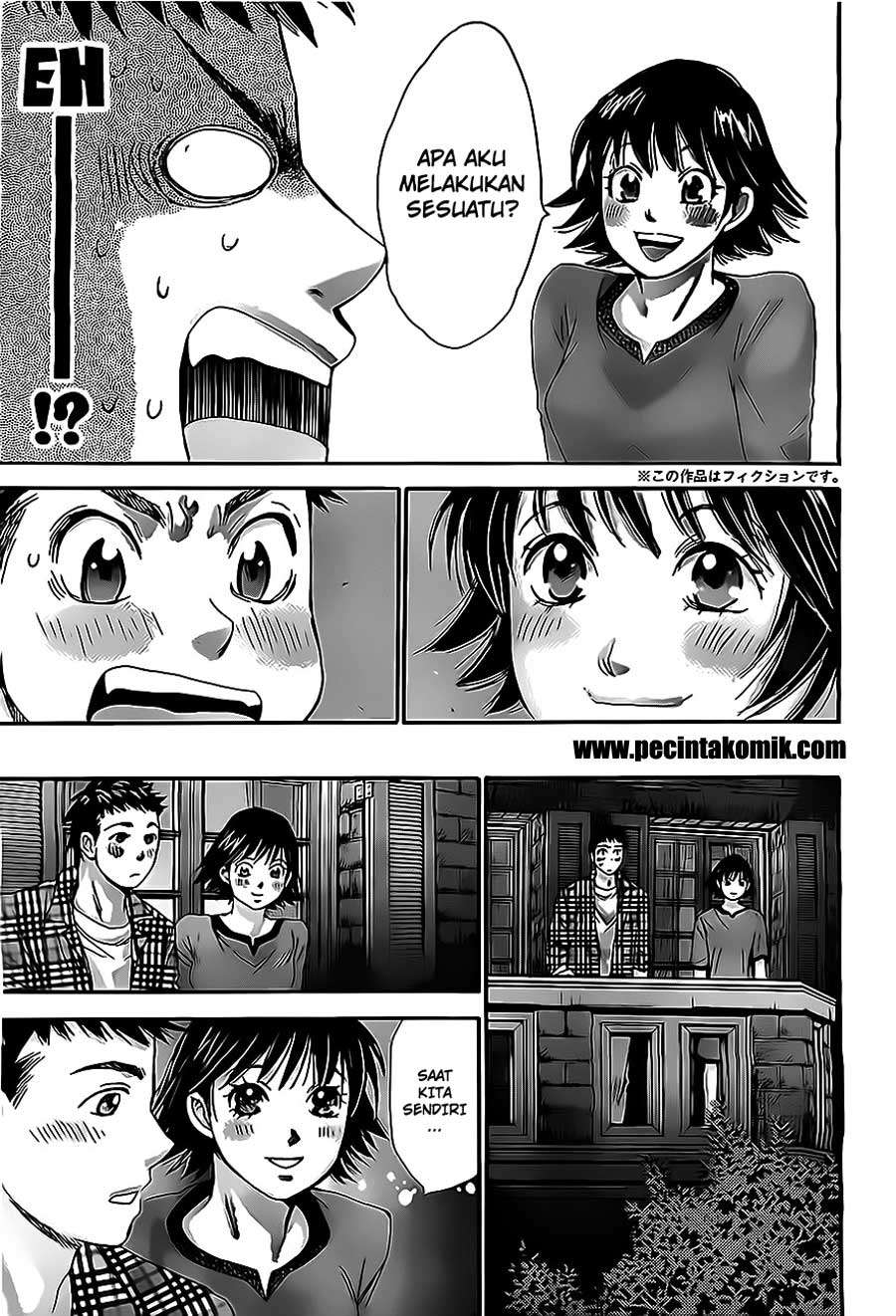 Hachi Ichi Chapter 12 Gambar 4