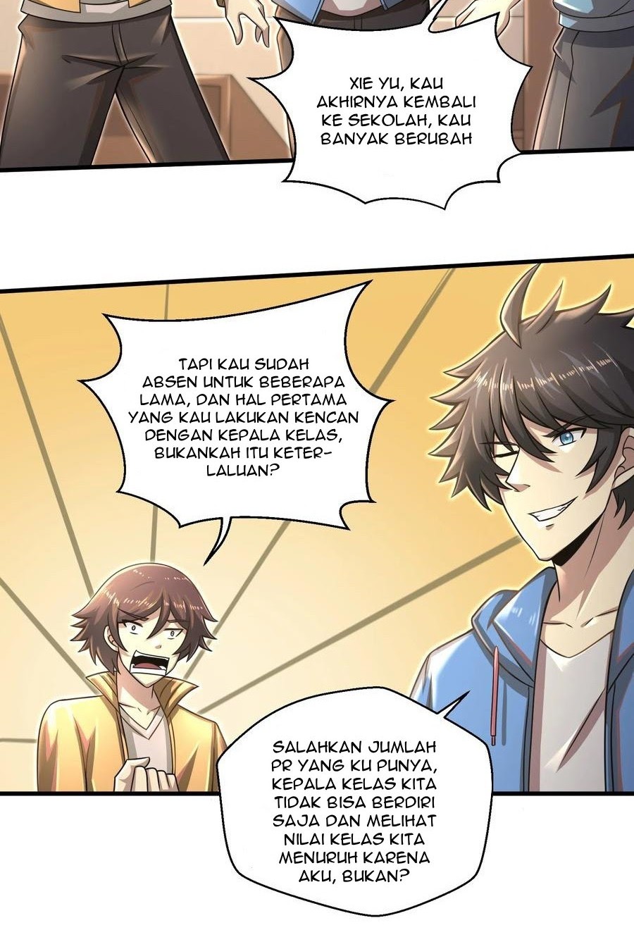 Target 1 billion points! Open the ultimate game of second life! Chapter 17 Gambar 13