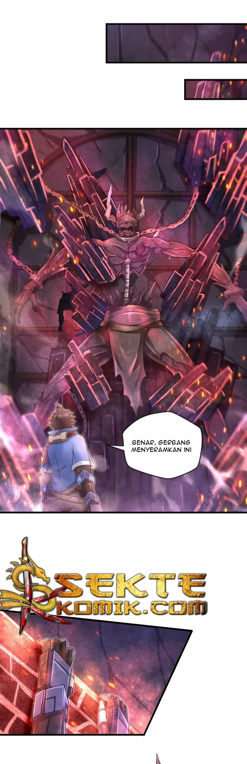 Target 1 billion points! Open the ultimate game of second life! Chapter 14 Gambar 8