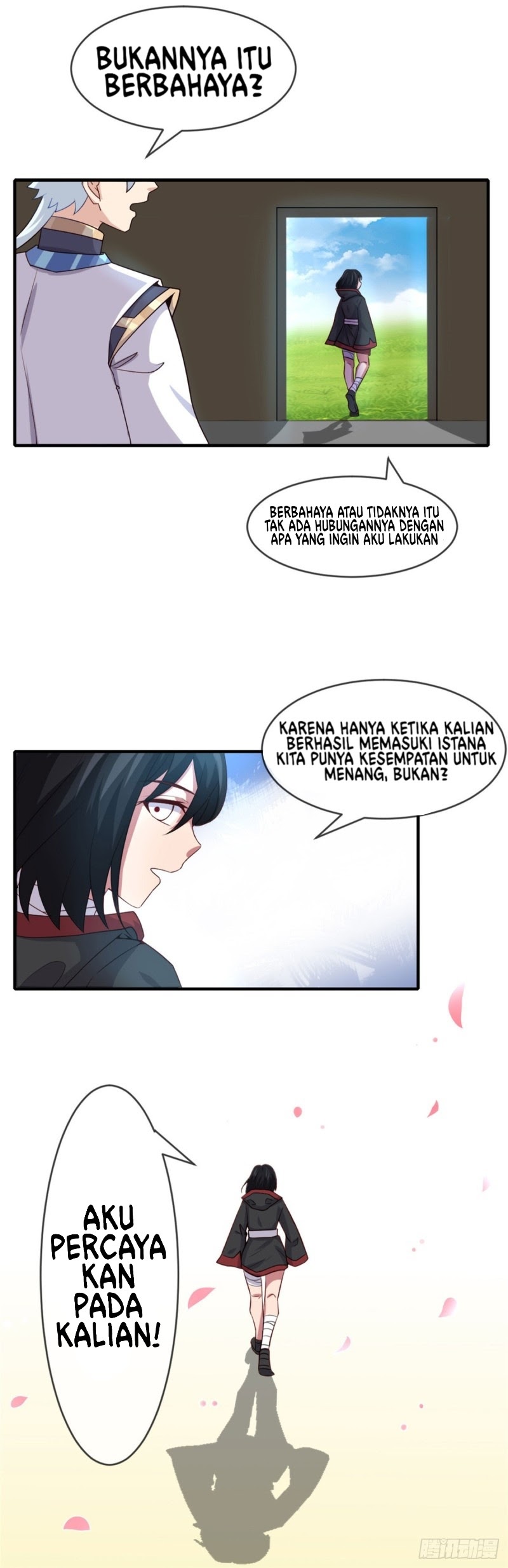 Supreme Godly System Chapter 270 Gambar 8