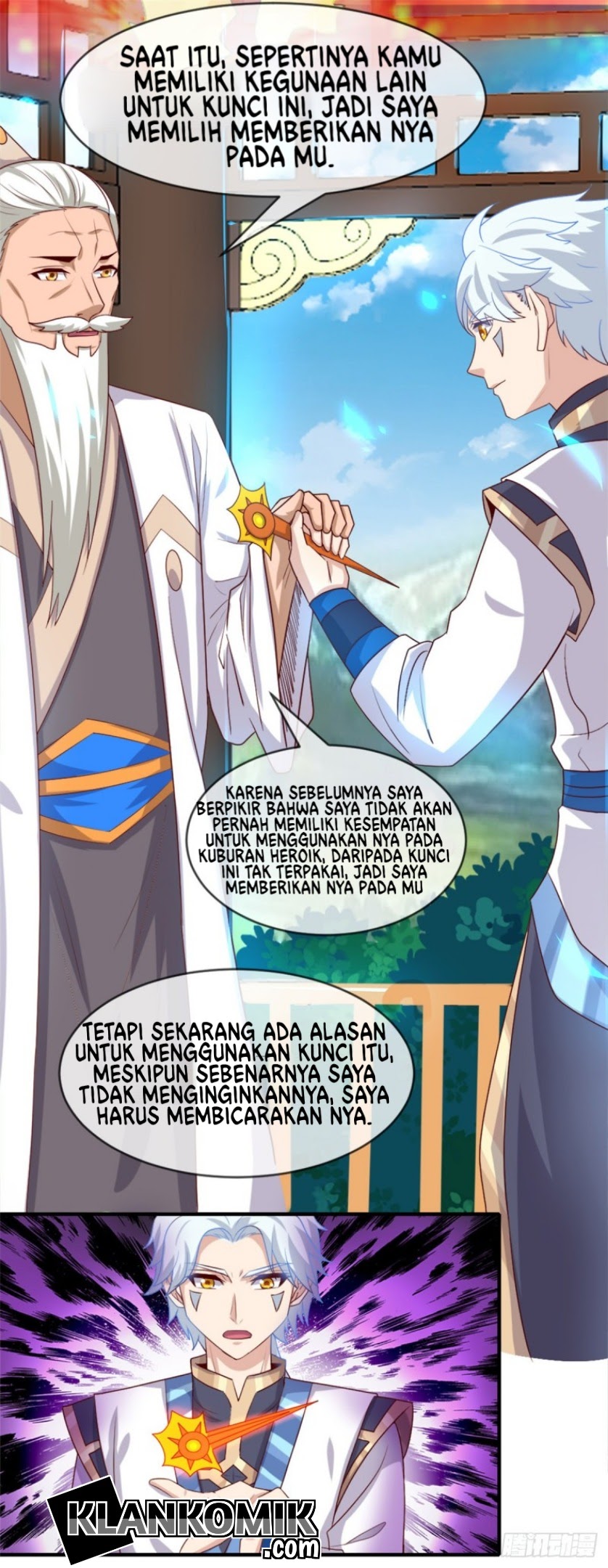 Supreme Godly System Chapter 267 Gambar 7