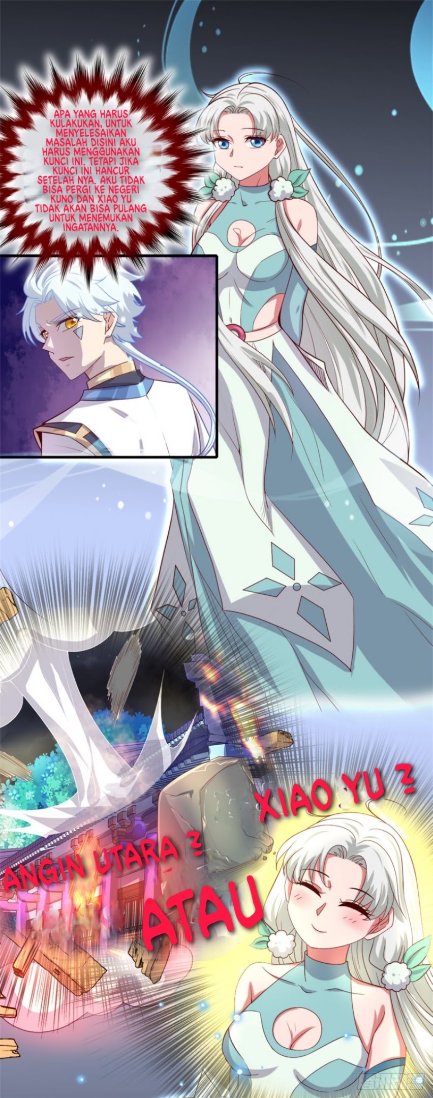 Supreme Godly System Chapter 267 Gambar 8