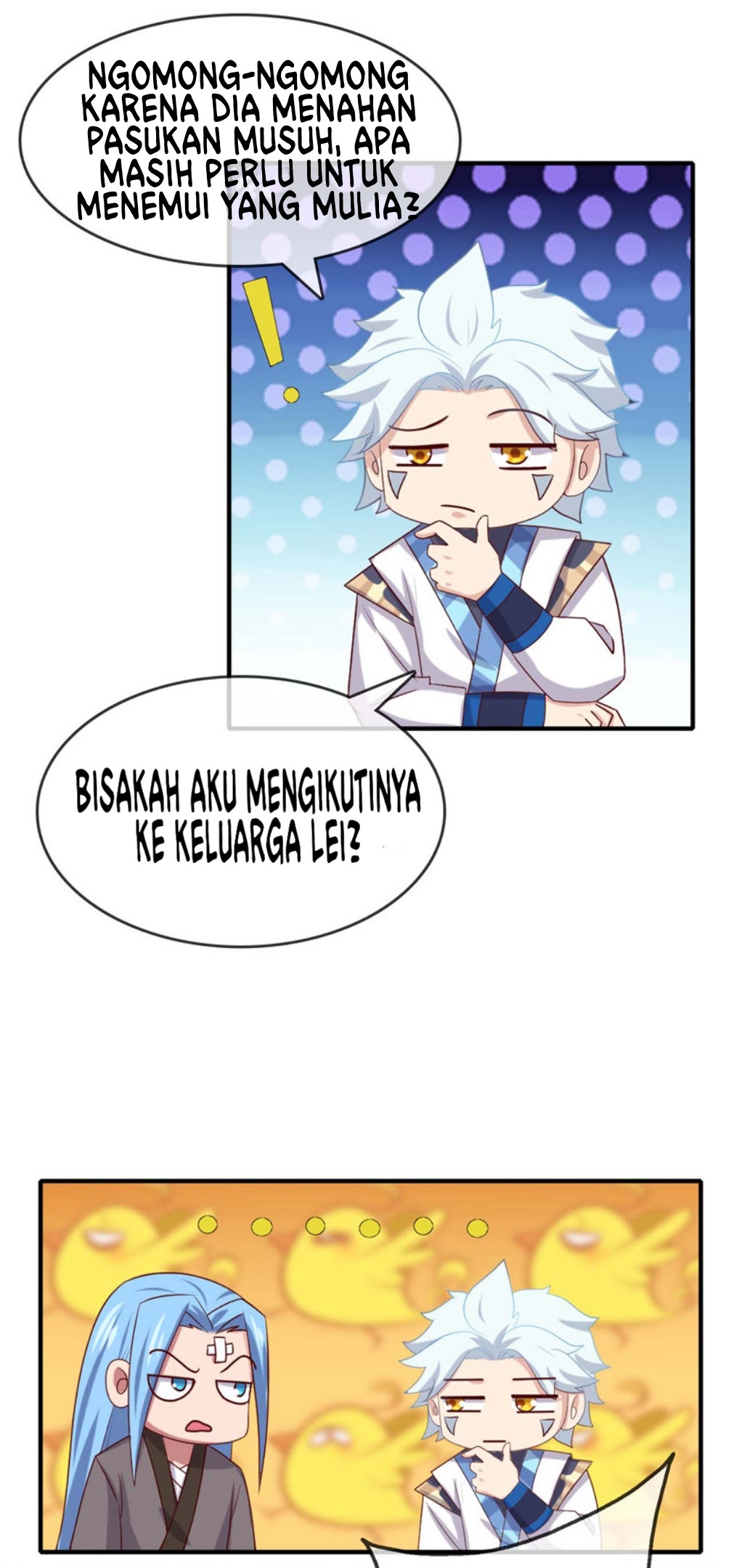 Supreme Godly System Chapter 265 Gambar 13