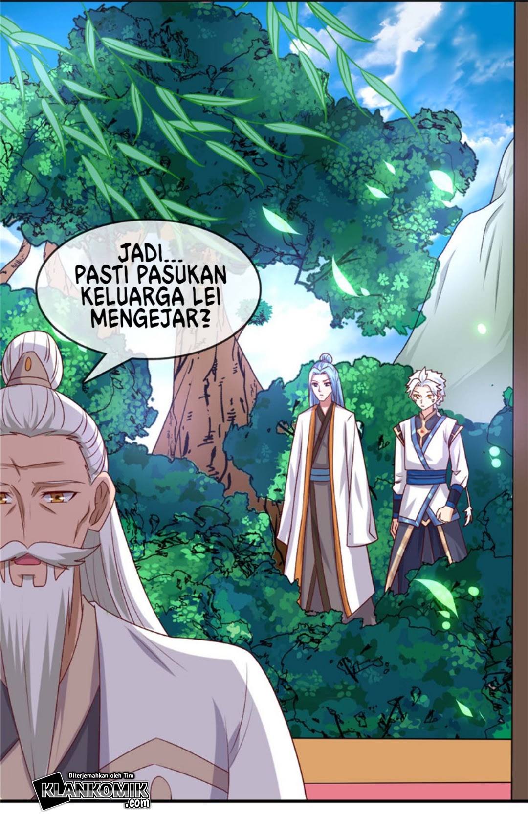 Supreme Godly System Chapter 265 Gambar 17