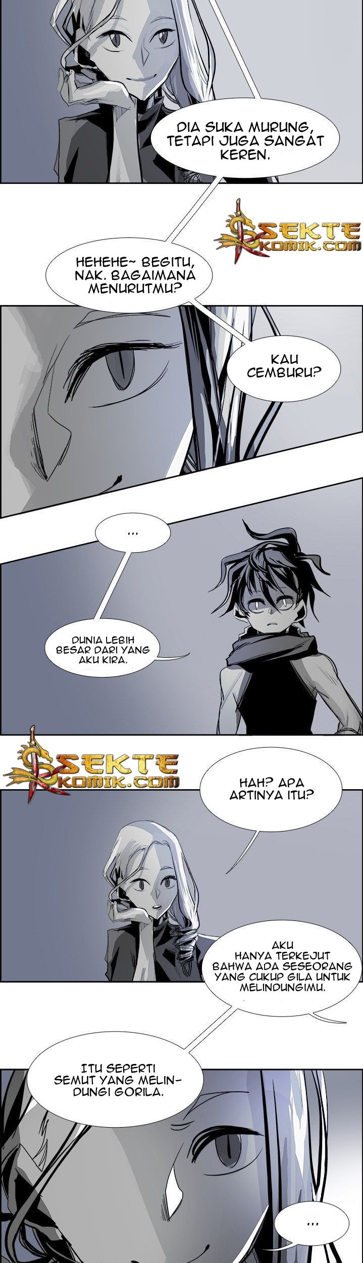 Warble Chapter 36 Gambar 30