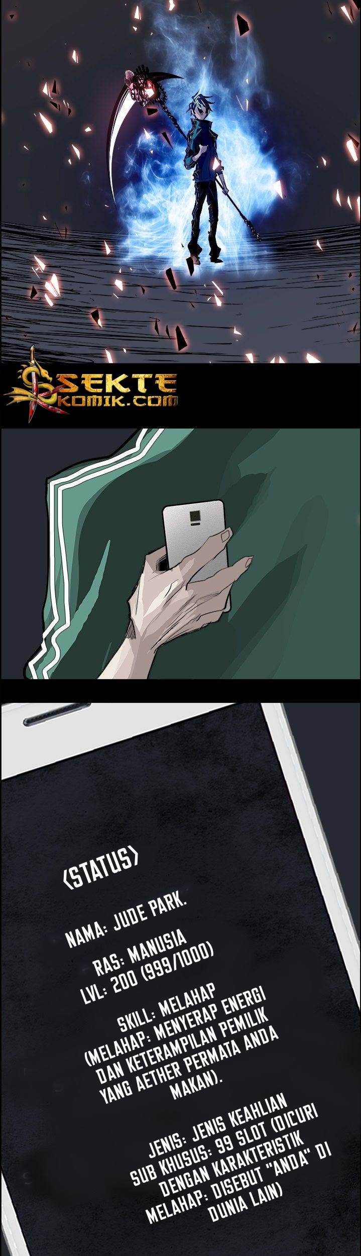 Warble Chapter 35 Gambar 38