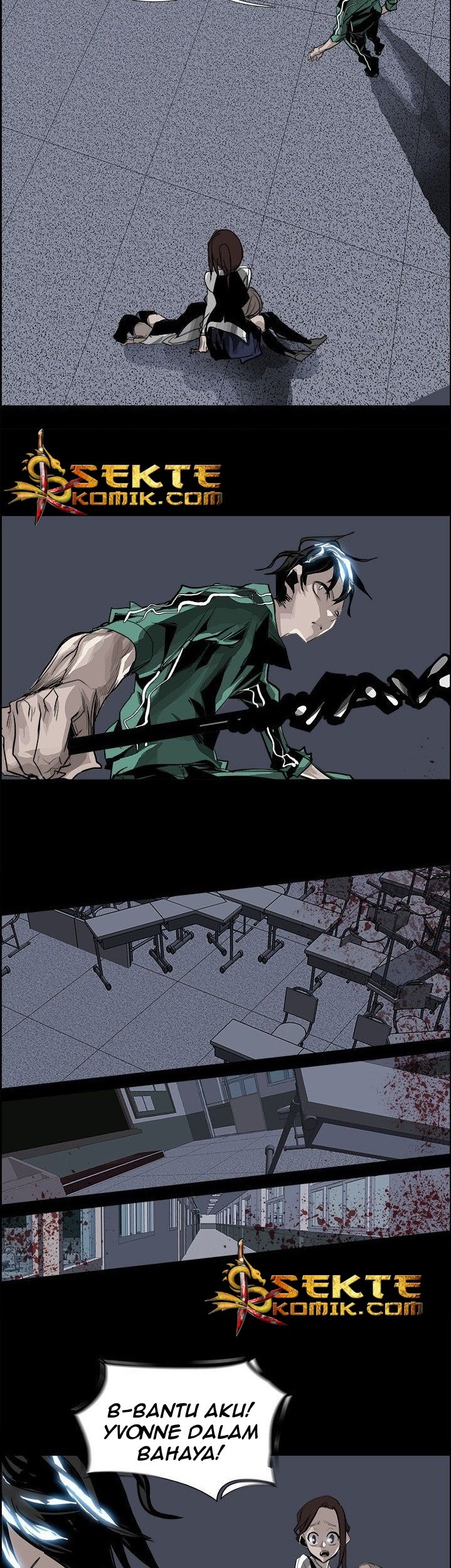 Warble Chapter 30 Gambar 35