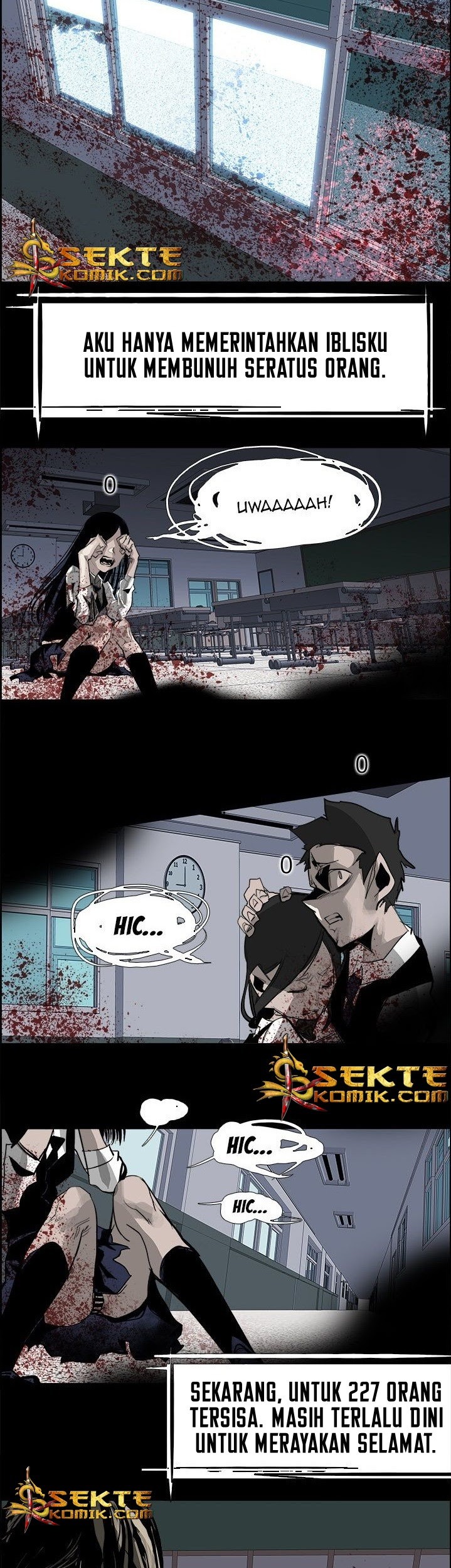 Warble Chapter 29 Gambar 20