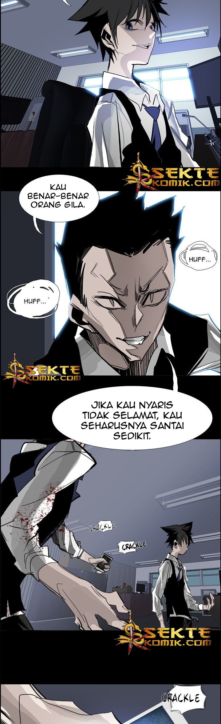 Warble Chapter 29 Gambar 42
