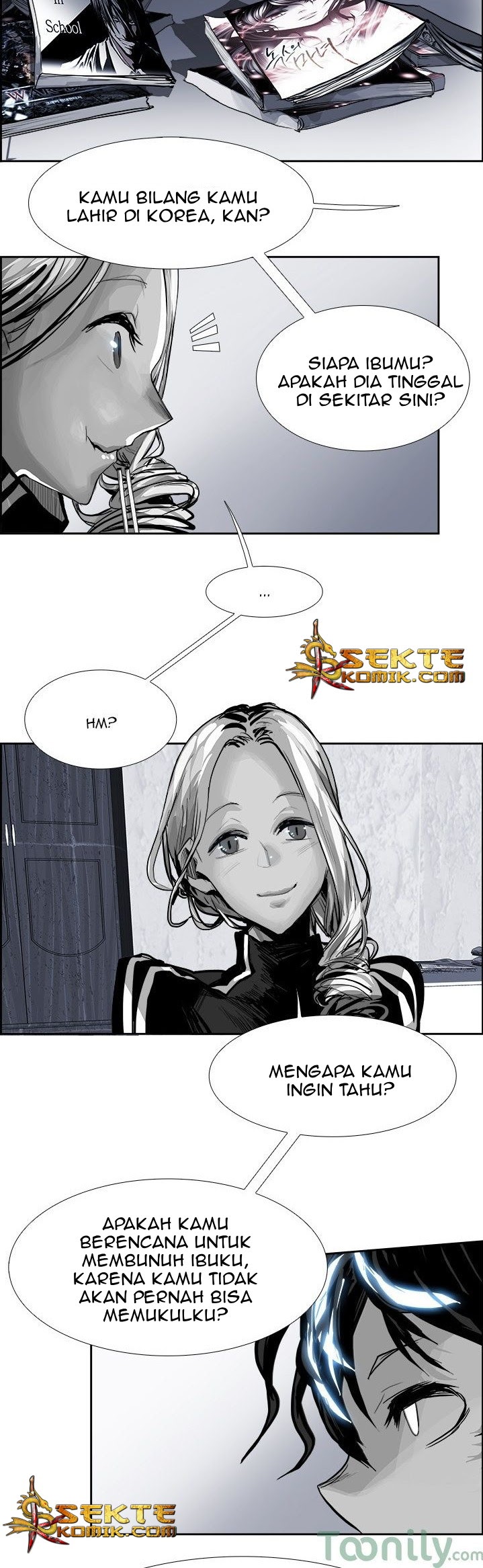 Warble Chapter 20 Gambar 27