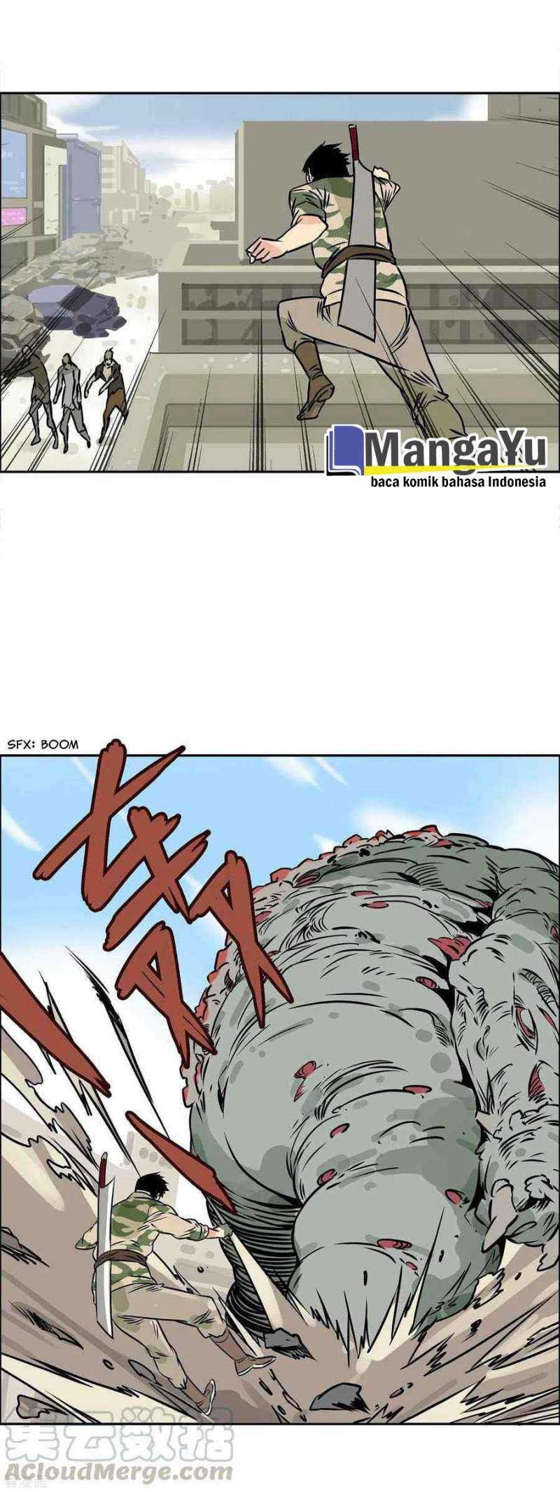Zoombie City Chapter 22 Gambar 10