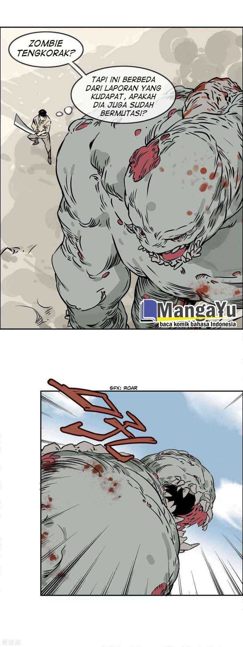 Zoombie City Chapter 22 Gambar 11