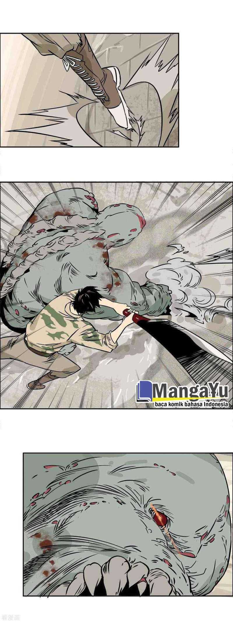 Zoombie City Chapter 22 Gambar 14
