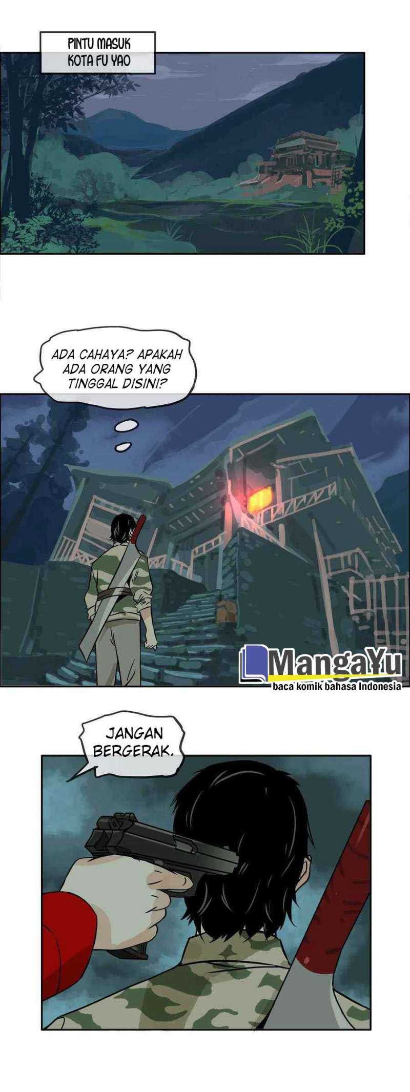Zoombie City Chapter 22 Gambar 17