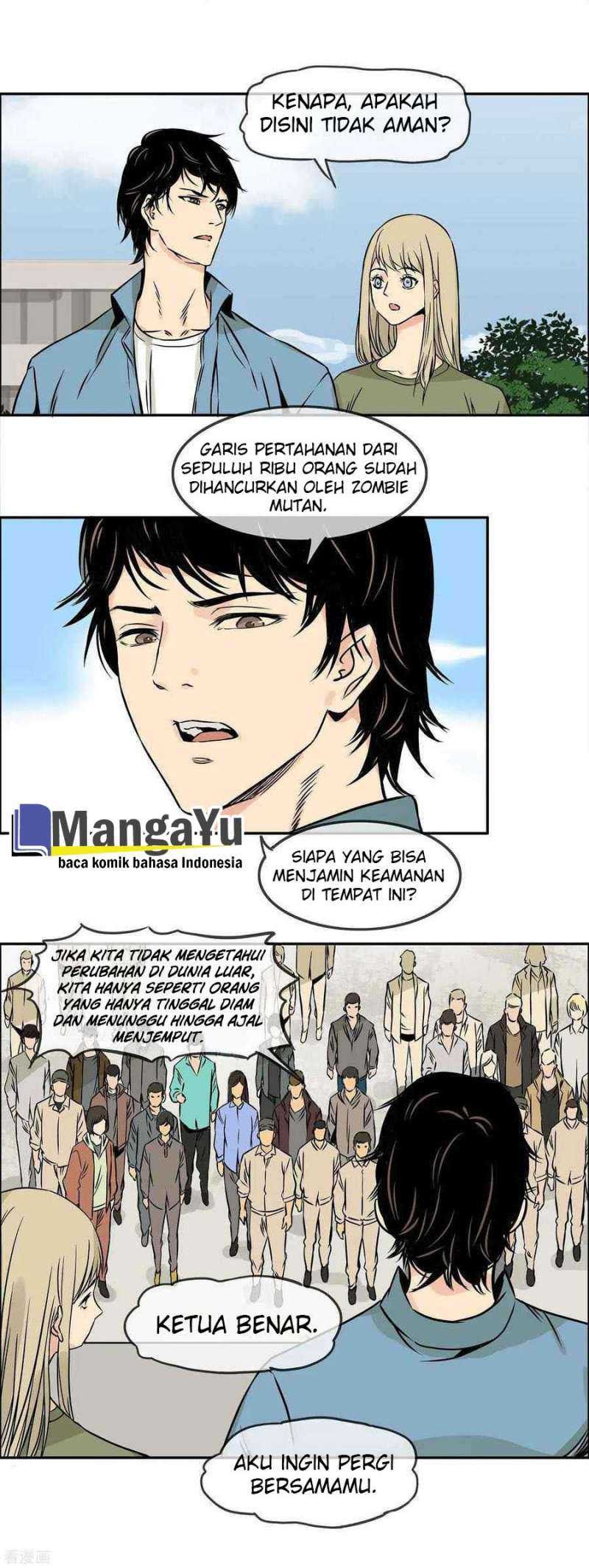 Zoombie City Chapter 22 Gambar 7