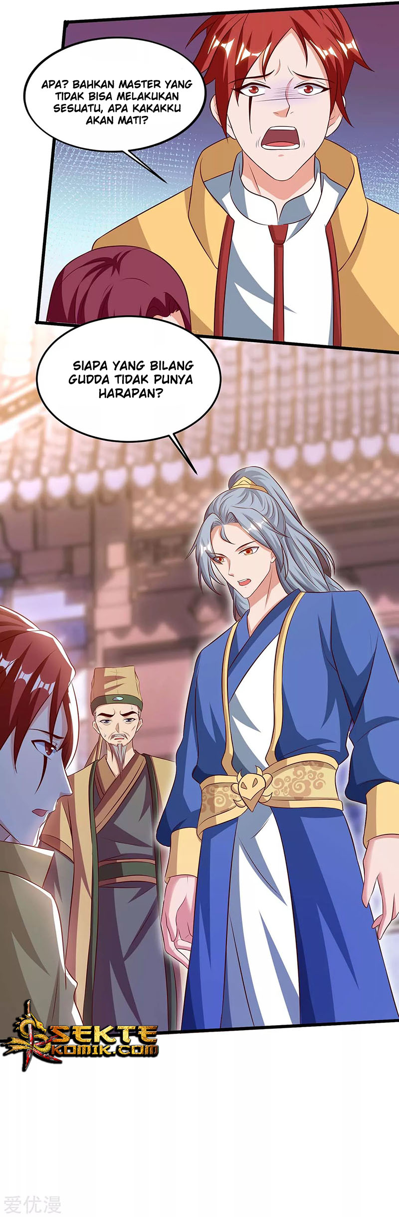 Rebirth After 80.000 Years Passed Chapter 109 Gambar 12
