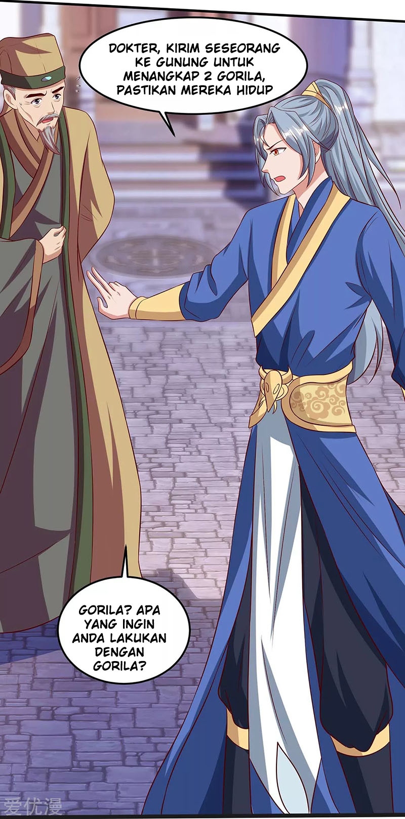 Rebirth After 80.000 Years Passed Chapter 109 Gambar 15