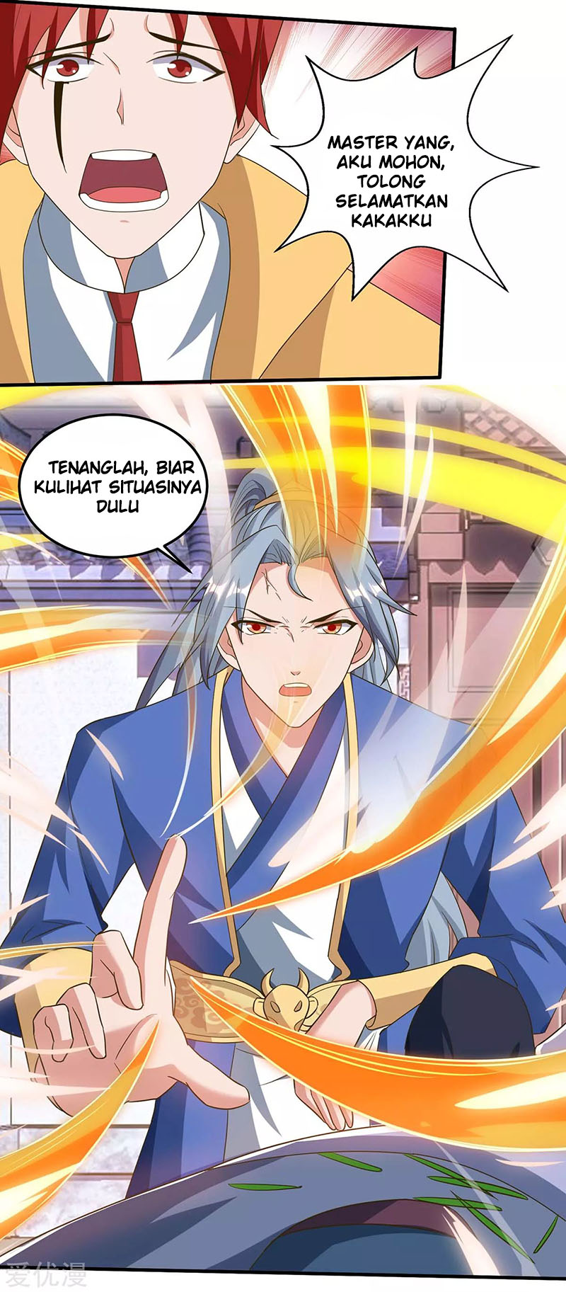 Rebirth After 80.000 Years Passed Chapter 109 Gambar 7