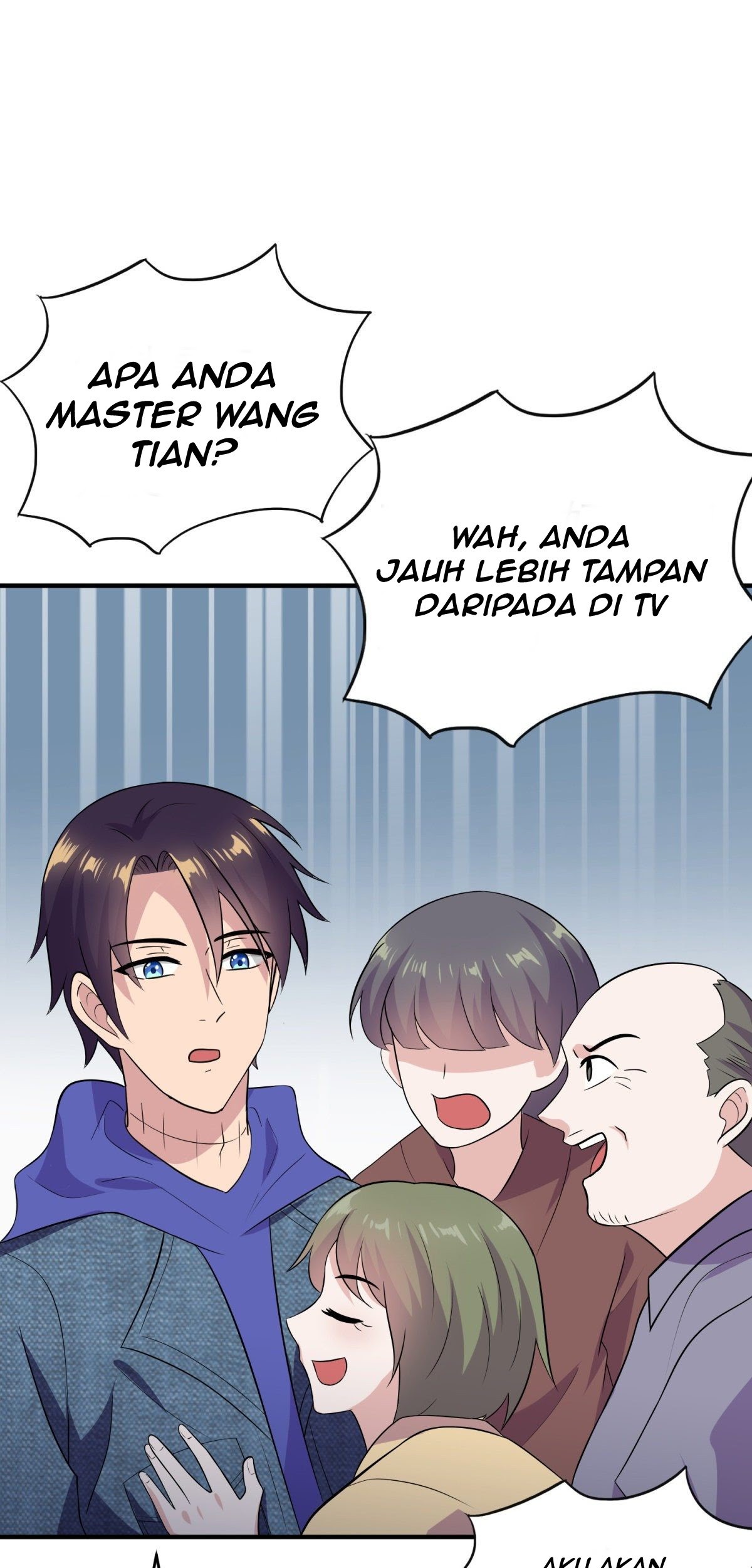 One Thousand Live Broadcast Big Local Tyrant Chapter 21 Gambar 45