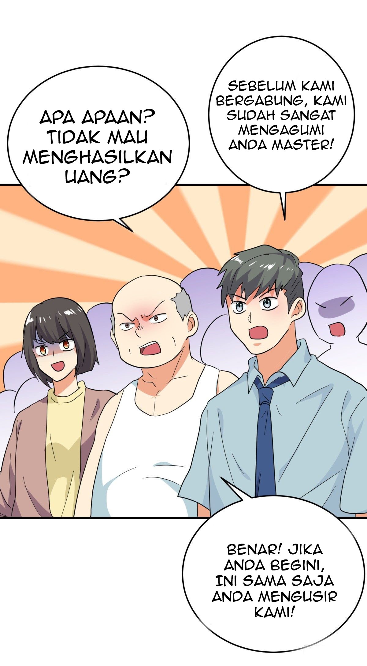 One Thousand Live Broadcast Big Local Tyrant Chapter 21 Gambar 49