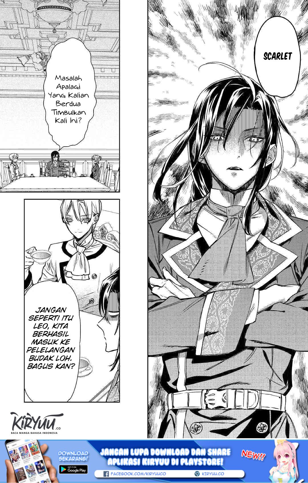 May I Please Ask You Just One Last Thing? Chapter 09 Gambar 20