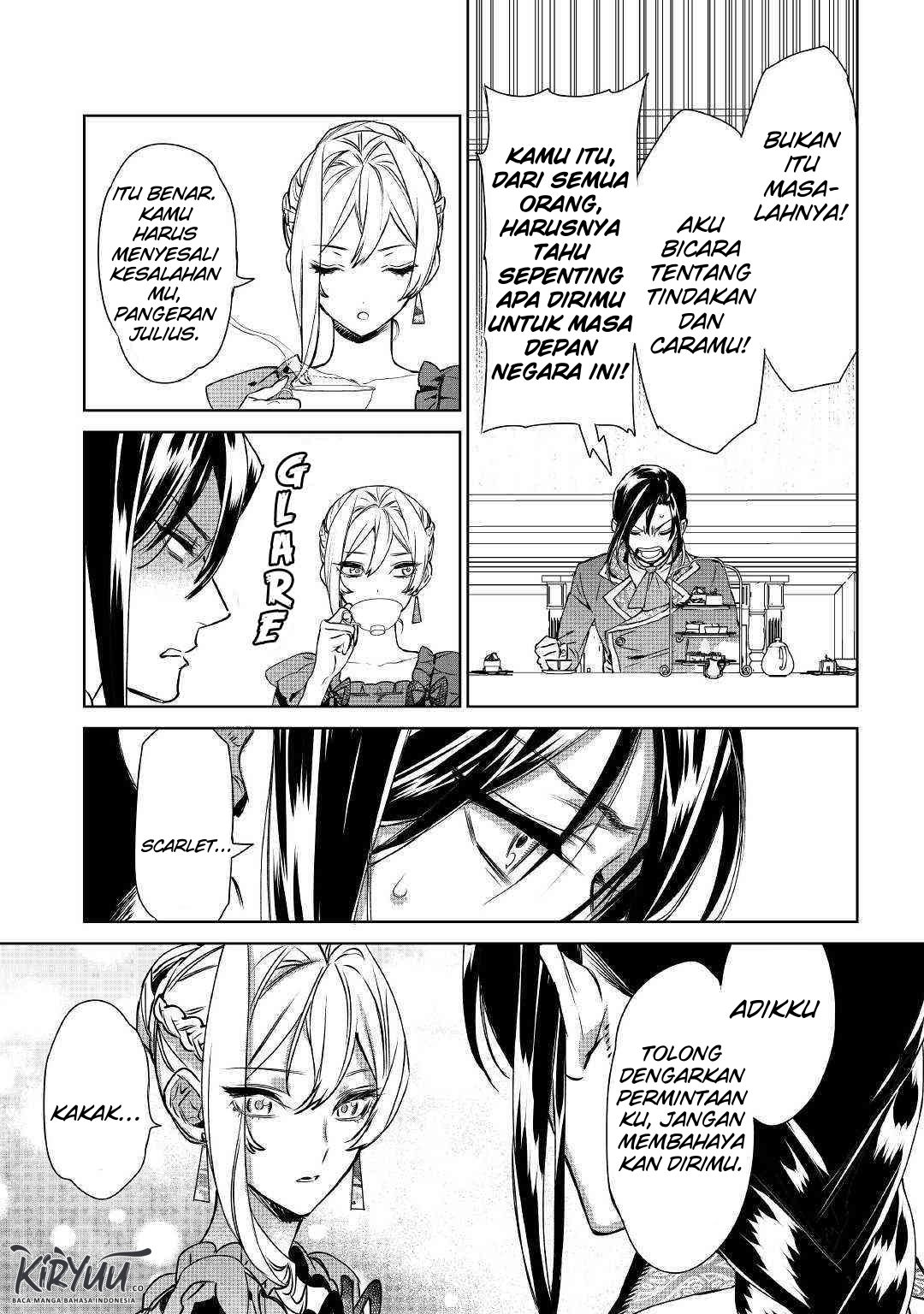 May I Please Ask You Just One Last Thing? Chapter 09 Gambar 21