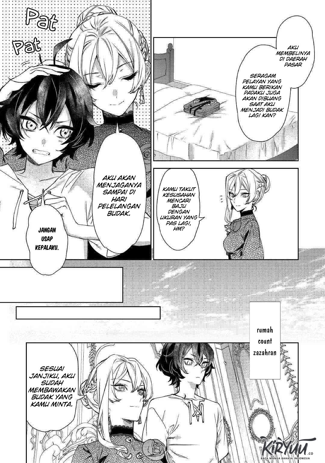 May I Please Ask You Just One Last Thing? Chapter 09 Gambar 4