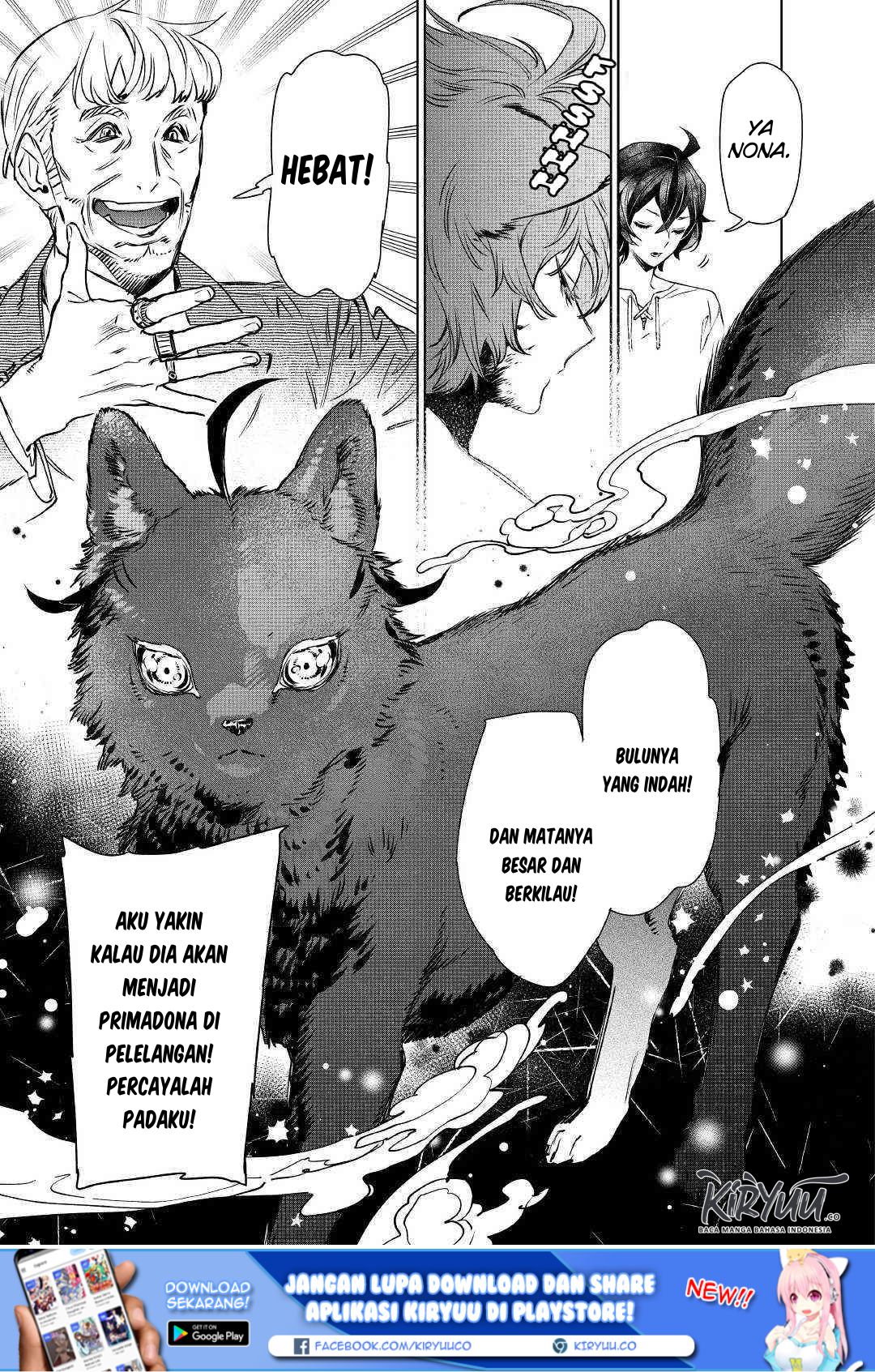 May I Please Ask You Just One Last Thing? Chapter 09 Gambar 6
