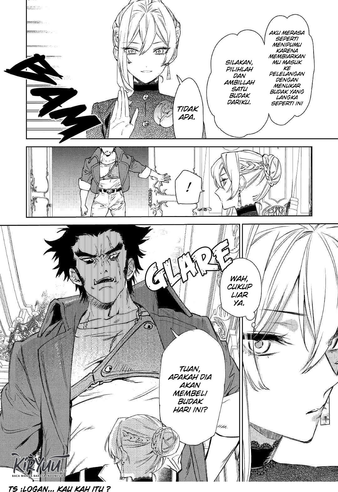 May I Please Ask You Just One Last Thing? Chapter 09 Gambar 7