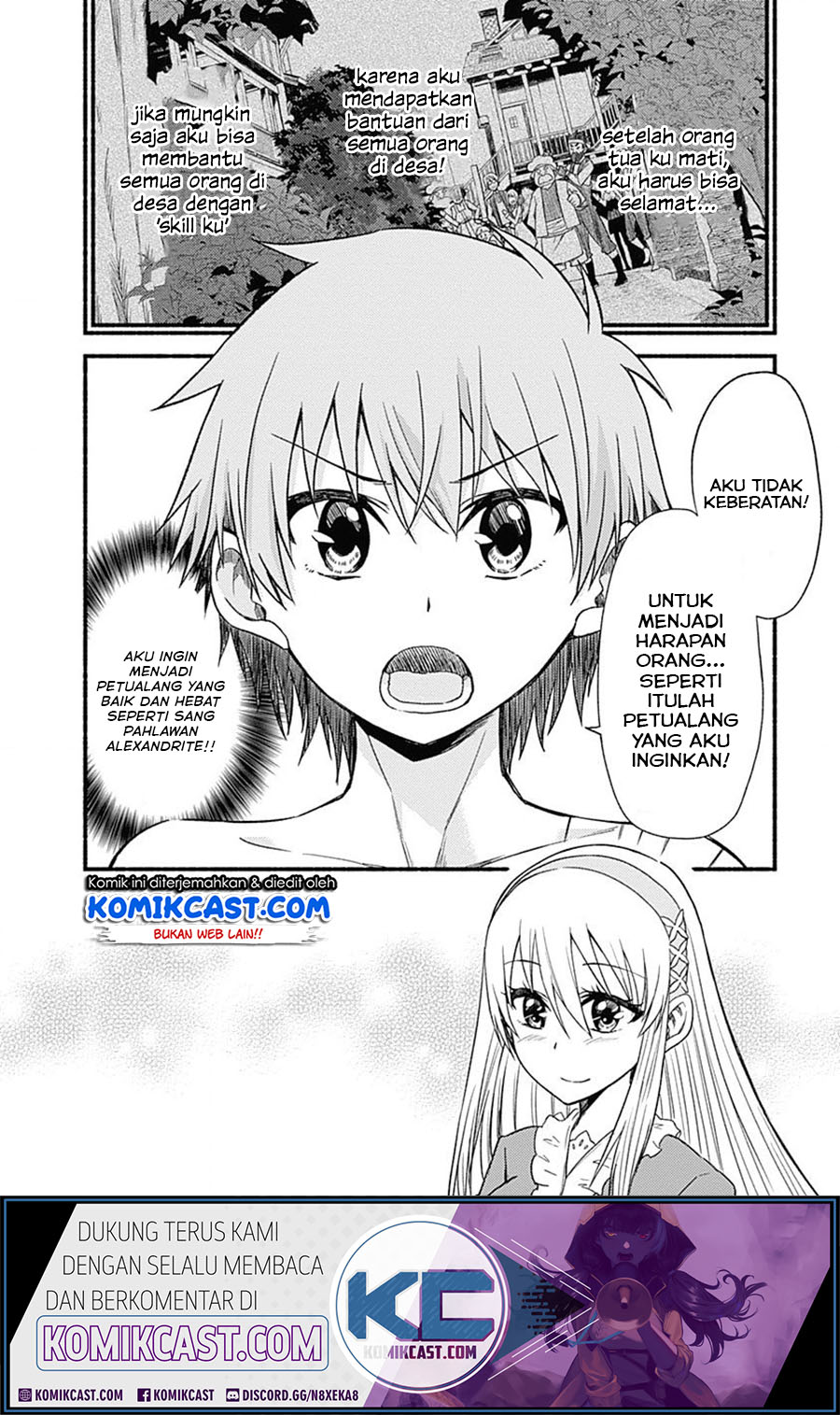 Living In This World With Cut & Paste Chapter 03.2 Gambar 10