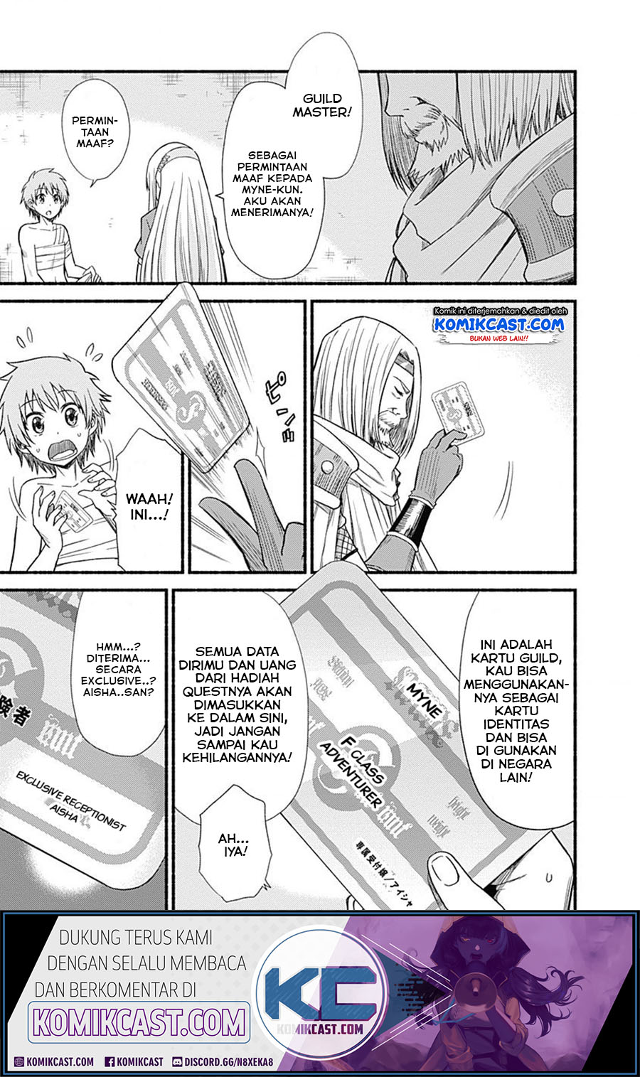 Living In This World With Cut & Paste Chapter 03.2 Gambar 11