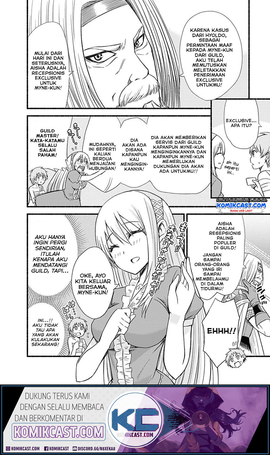 Living In This World With Cut & Paste Chapter 03.2 Gambar 12