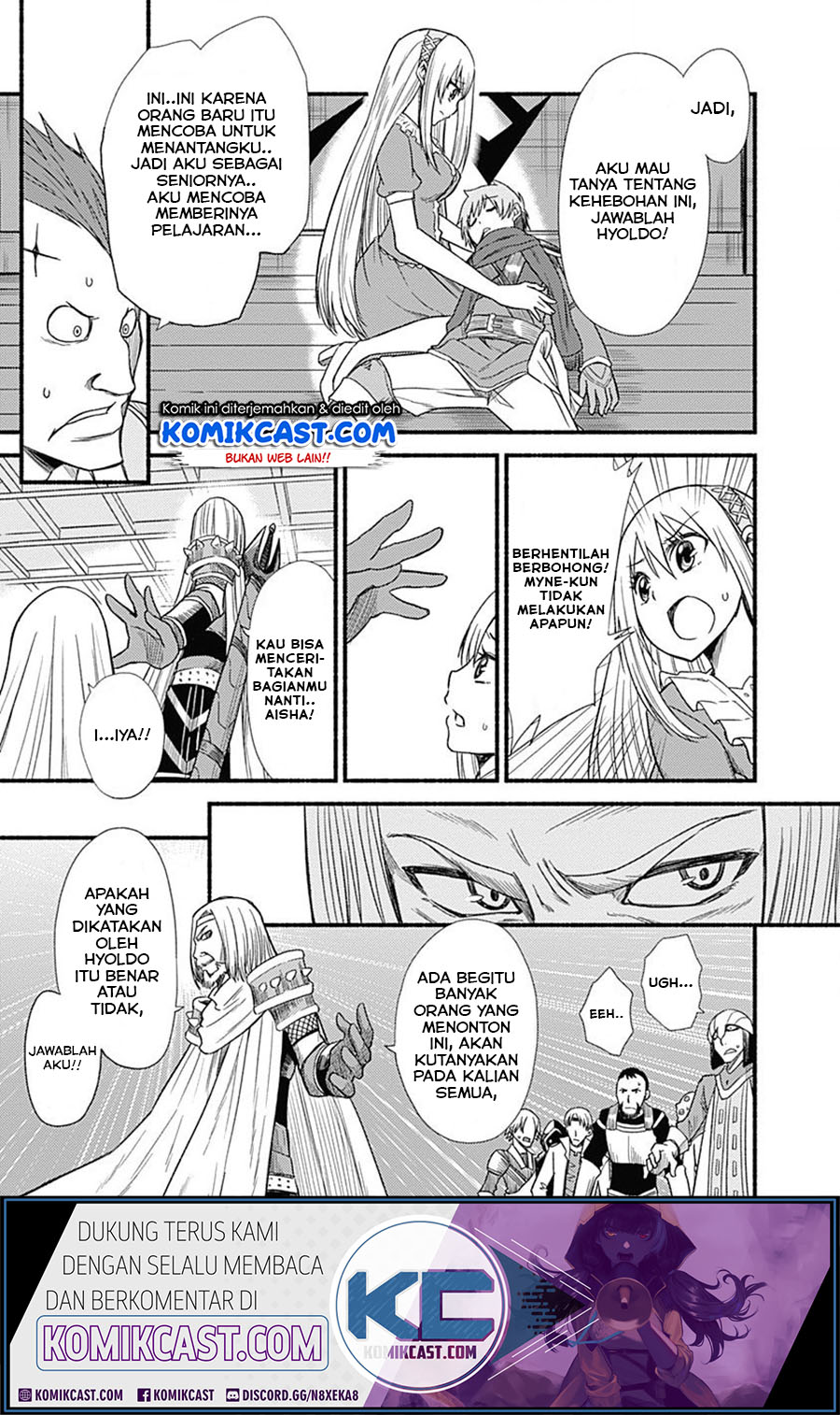 Baca Manga Living In This World With Cut & Paste Chapter 03.2 Gambar 2