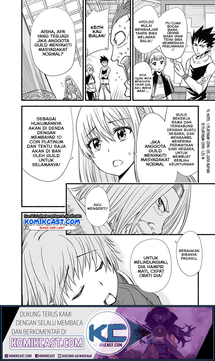 Living In This World With Cut & Paste Chapter 03.2 Gambar 3