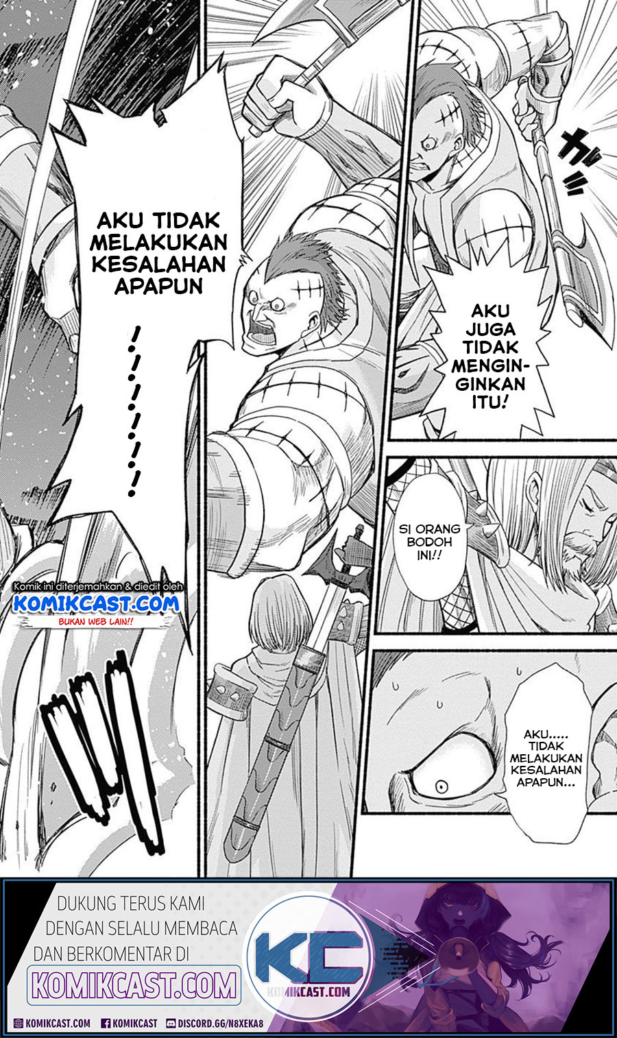 Living In This World With Cut & Paste Chapter 03.2 Gambar 4