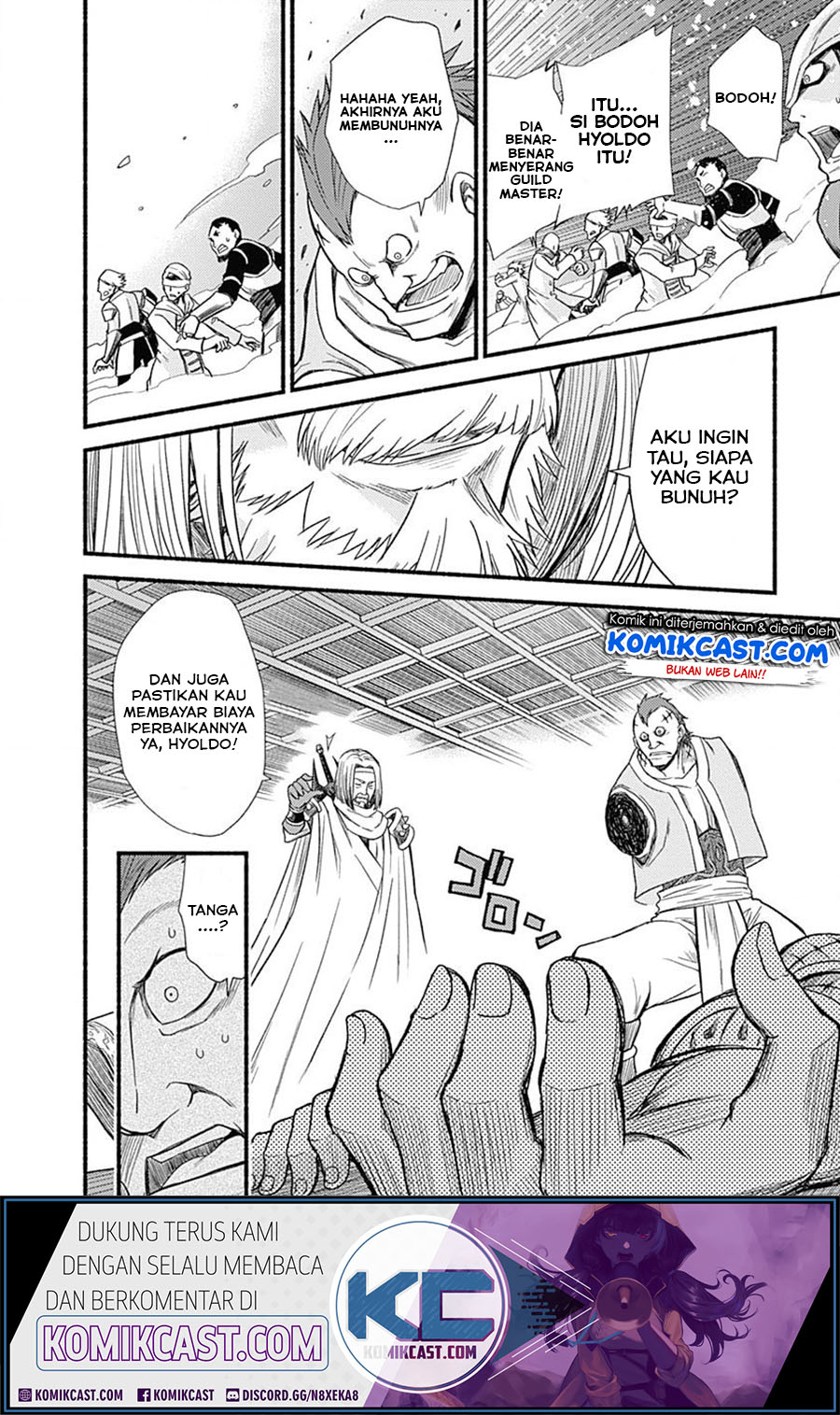 Living In This World With Cut & Paste Chapter 03.2 Gambar 6